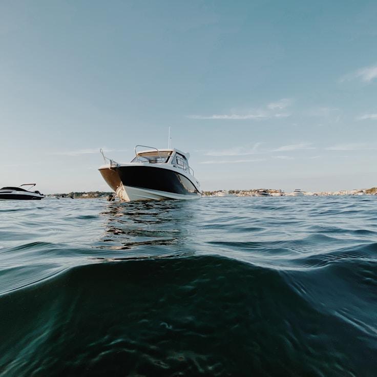 Yachting lifestyle snapshot